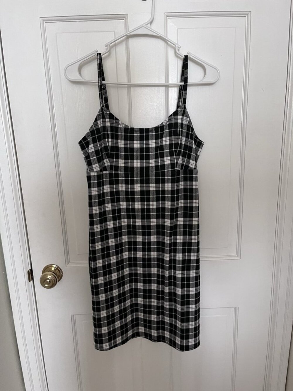 Flannel Plaid Fall Dress